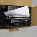 iBaycon 4ft 6ft Solar Net Mesh Lights, Solar Powered Christmas Net Light Outdoor Waterproof, 8 Modes Bush Netting Lights for Xmas Trees, Party, Garden, Outdoor Decorations (Multicolor, 1P Pack