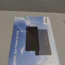 NAZZO Car Visor Extender Sun Blocker, Polarized Sunvisor Extension with Removable Magnetic PC Lens, Anti Glare Car Visor Extended for Safe Driving, Universal for SUV, Family Automotive, Black