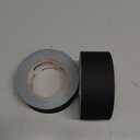 WELSTIK 2 Pack Black Gaffers Tape,2" X 33 Yards-10% Longer Gaffer Tape,Waterproof Matte Finish Gaff Tape,Non Reflective,Easy to Tear