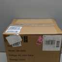 Mini Angel Electric Dough Maker with Ferment Function, 5.5QT Dough Mixer Machine with 304 Stainless Steel Bowl, Face-up Touch Panel, Household Flour Kneading Machine for Pizza Bread, White