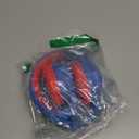 iClever Kids Headphones for School Travel, Safe Volume Limited, HD Mic Stereo Sound Over-Ear Girls Boys Headphones for Kid, FunShare Foldable 3.5mm Wired for iPad Computer, HS19 (Blue)