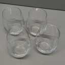 FAWLES Stemless Wine Glasses Set of 12, 15 Ounce Smooth Rim Standard Wine Glass Tumbler for Red, White Wine, Dishwasher Safe