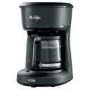 Mr. Coffee® 5Cup Mini Brew Switch Coffee Maker, Black