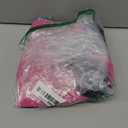 Harrison Howard All Round Mesh Horse Fly Mask UV Protective with Fleece Padded Edging Magenta M
