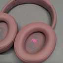 BERIBES Bluetooth Headphones Over Ear, 65H Playtime and 6 EQ Music Modes Wireless Headphones with Microphone, HiFi Stereo Foldable Lightweight Headsets, Deep Bass for Home Office Cellphone PC Ect. (Pink)