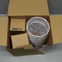 Battery Operated Wall Sconces, Wall Sconces Sets of 2, Rechargeable Wall Lights, with Remote Control Dimmable Detachable Bulb, Suitable for Bedroom Living Room Corridor Kitchen Black