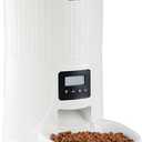 Elevon 4L Automatic Cat Feeder Programmable Dog & Pet Food Dispenser with 10s Voice Recorder, Portion Control, Desiccant Bag, Auto Pet Feeder for Cats and Dogs