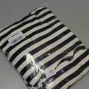 Darong Womens Oversized Contrast Striped Long Sleeve Collared Sweatshirts Casual Cotton Pullover Sweatshirt Fall Cloth