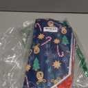 EQOREIIN Christmas Gift Bags 9 Pack - Non-Woven Reusable Holiday Gift Bags with Handles, Jumbo Xmas Tote Bags for Christmas Party, Gift Wrapping, New Year Favors & Decorations (12.8x9.8x6.7 Inches) (colorful)