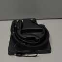 Bluetooth Headset, 60hrs Noise Canceling V5.2 Over Head Headphones, Single Ear Trucker Wireless Headset with Mic, Mute Button, Multipoint, for Phones PC Computer Truck Driver Office Work - Black (Carbon)