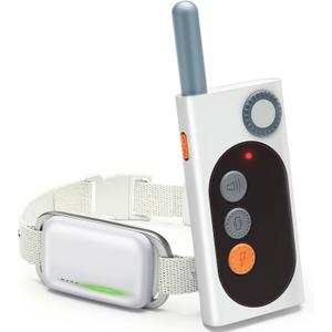 Dog Training Collar with Remote Control, 3 Modes, Voice Control