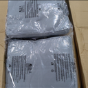 2 Pieces Patio Chairs Gray Outdoor Furniture