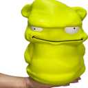 9.8 Inches Gaint Green Monster Slow Rising Squishies,Jumbo Squishys Birthday Gift for Kids, Stress Relief Kawaii Squishie Toys