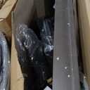 Signature Design by Ashley Bridson 5 Piece Dining Room Set, Includes Table & 4 Ladderback Barstools, Wood, Gray (Grey)