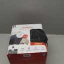 Sunbeam Electric Royal Luxe Microplush Reverse Sherpa Heated Blanket, 12 Heat Settings, 12-Hour Selectable Auto Shut-Off, Fast Heating, Warm and Cozy, Night Fog color, Twin, 84" x 62"