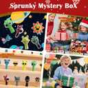 2025 Christmas Advent Calendar for Kids  24 Days Countdown Mystery Box with Game Action Figures Collectible Toys, Fun Holiday Gift for Boys & Girls, Cute Figurines for Decoration & Play