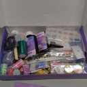 UV Resin Molds Jewelry Making Kit with UV Lamp and Casting Tools -300g Super Clear, Hard, Low Odor, Premixed and Fast Curing for Keychains, Earrings, DIY Craft Decorations