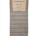 Home Wear Hand Towels Set Of 2 15x25