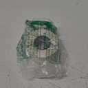 Performore Crystal Clear 1.5" Round Stickers  Envelope Sealer, Retail Package Labels, Self-Adhesive, 1000 Stickers Per Roll