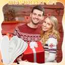 Handepo 10 Pairs Wool Shoe Insoles for Weather Cold Cut to Size Sheepskin Insoles Women Fluffy Wool Fleece Insole Unisex All Size Cozy Inner Warm with Dimension Chart Imitation Wools Insole