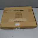 Decorative Garden Fence 17in x10ft, 10 Pack Rustproof Metal No Dig Fence Animal Barrier for Dog, Arched Flower Bed Edging Ornamental Wire Border Panel Fencing for Yard Patio Outdoor Decor (Black)