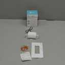 Kasa Smart WiFi Motion Sensor Switch, Single Pole, Needs Neutral Wire, 2.4GHz Wi-Fi Light Switch, Compatible with Alexa & Google Home, UL Certified, No Hub Required(KS200M),White,1-Pack