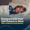 Goodnites Boys' Nighttime Bedwetting Underwear, Size Extra Large (95-120 lbs), 28 Ct (2 Packs of 14), Packaging May Vary