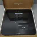 Ovutek Bathroom Scales Digital Weight, Topnotch Quality 450lb Weight Scale, Most Accurate to 0.05lb, Automatic Weighing Scale for Body Weight, Baby, Pet, Larger LED, Sturdy and Durable Base Machine (Black)