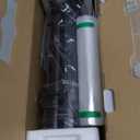 NutriChef Food Vacuum Sealer Machine, Stainless Steel Automatic Air Sealing System for Dry/Moist Foods, LED Touch Controls, Includes Vacuum Hose, Bag Roll and Wine Stopper, 110W Suction Power, 14"x6"