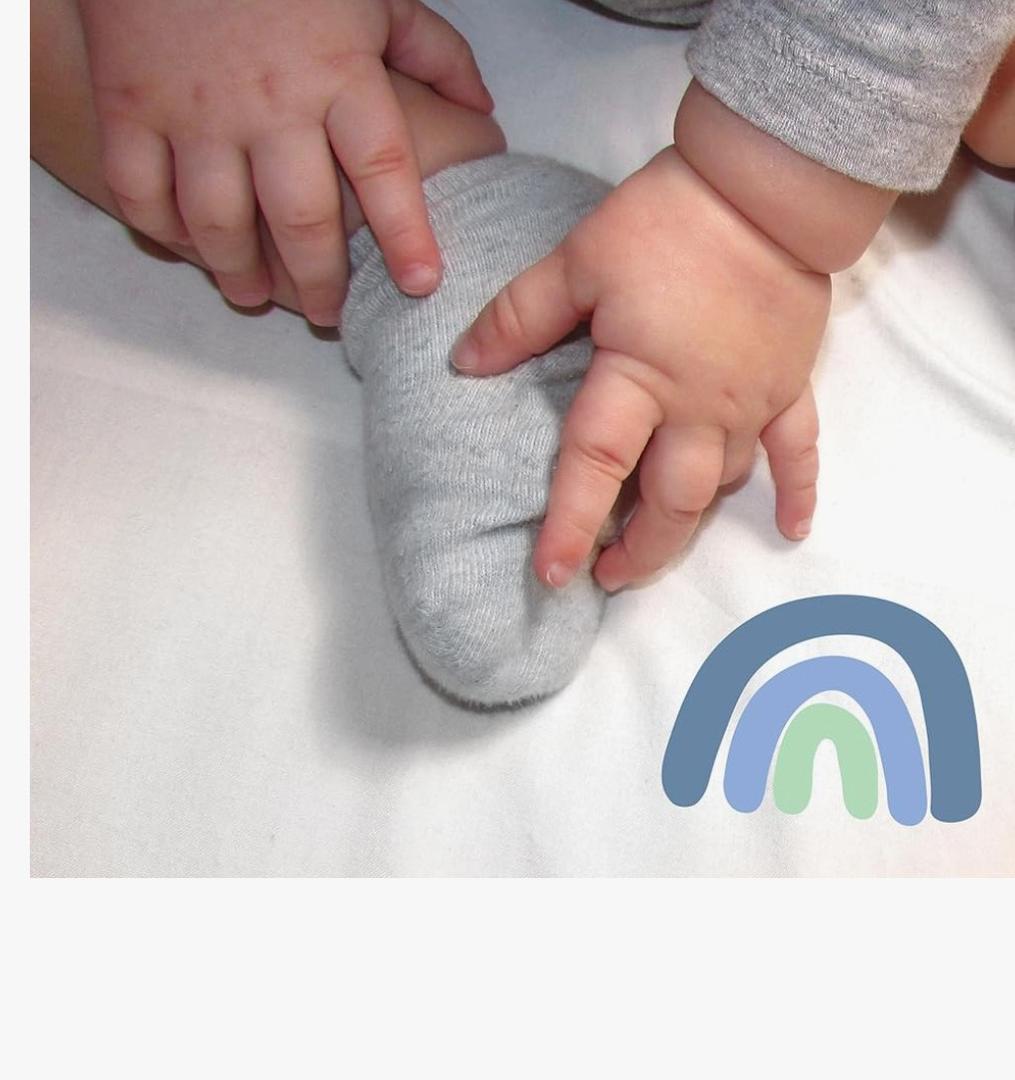 HonestBaby Baby Girls' Cozy Socks 1 pack