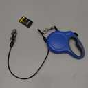 Fida Retractable Dog Leash, X-Small Breed, 10 ft Durable Pet Walking Leash for Extra Small Dogs/Cats/Small Animals up to 18 lbs, 360 Tangle Free, Blue