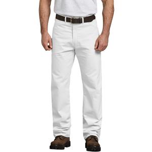 Men's Painter's Utility Pant Relaxed Fit (32W x 32L, White)