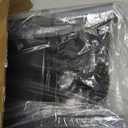 Bed Rails for Elderly Adults Safety, Elderly Assistance Products, Bed Rails for Seniors with Non-Slip Handles, Motion Sensor Light Fits King, Queen, Full, Twin (Compatible with Bed Frames 13.2"-19.7") (Black)