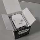 WiFi Extender,WiFi Extender Signal Booster for for Home & Outdoor,Device Servers Covers Up to 6000 Sq. ft and 35 Devices,Internet Booster,