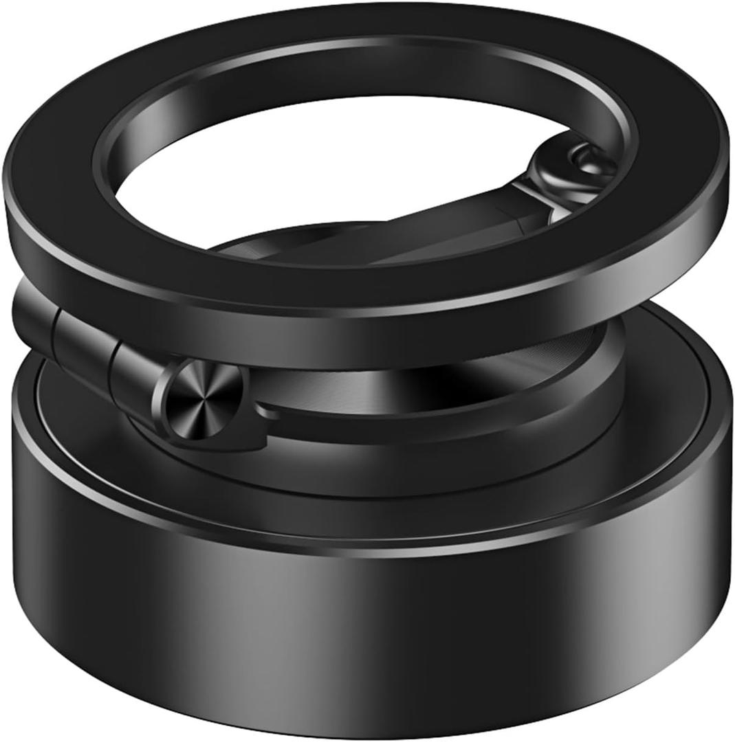 Phone Holder Bracket Stand Rack 360 Degree Rotation Powerful Magnets for Car Mount Strong Grip Attachment