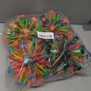 4E's Novelty Expandable Breathing Ball Sphere (4 Pack) Toy for Kids Stress Reliever Fidget Toys for Yoga Anxiety Relaxation Expands from 5.6" to 12"