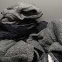 MERITLIFE Fluffy Sherpa Queen Size Bedding Comforter Sets Queen Comforter Set-3 Pieces Bed in a Bag Black Soft Comforter and Pillowcase Luxury Warm Bedding Set for Winter