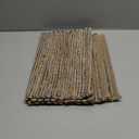 Chardin home Natural Jute Table Runner 13x36 Inch  Vintage Boho Rustic Table Decor  Handwoven Table Runner in Natural Jute and Grey  Farmhouse Dining or Console Table Accent