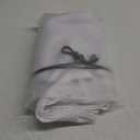 JIFTOK Baby Gate for Stairs, Banister Guard for Kids, Pets, Toys, 21.6 ft L x 2.66 ft H, Mesh Netting Safety Net for Balcony Rail Stair, Stairway Net Baby Safety Products for Indoor & Outdoor (White)