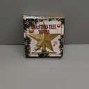 Christmas Tree Star Topper, 8" Gold Xmas Star Tree Decorations, 3D Shatterproof Bethlehem Star Tree Topper Decorations, Waterproof Christmas Tree Topper Decor for Holiday Home Outdoor Ornament