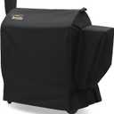 Grill Cover for Traeger 780/34 Series Grills, Heavy Duty and Waterproof Pellet Cover for Traeger BAC504 Full-Length Pro 780 Grill