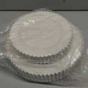60PCS Ivory Plastic Plates - Beaded Ivory Disposable Plates - Premium Cream Plastic Plate Include 30 Dinner & 30 Dessert Disposable Plate for Birthday, Baby Shower Spring, Wedding & Party