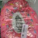 Seyezo Cat Cone Collar Soft, Adjustable Cat Recovery Collars Kitten Cones to Stop Licking, Cute Donut Neck Collar After Surgery, Elizabethan Kittens Protective Cones After Spay (Donut Pink, Medium)