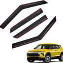 in-Channel Rain Guards Compatible with 2021-2025 Chevy Trailblazer