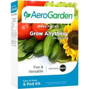 AeroGarden Grow Anything Seed Pod Kit (6-pod)