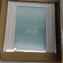 LaVie Home 5x7 Picture Frames (1 Pack, Distressed White) Rustic Photo Frame Set with High Definition Glass for Wall Mount & Table Top Display