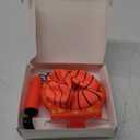 Cyfie Bath Toys for Toddlers - Bathtub Basketball Hoop Set With 4 Balls for Kids Ages 4-8 - Suction Cup Shower Toy for Boys and Girls