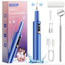 Plaque Remover for Teeth - Tartar Remover for Teeth Dental Calculus Remover Dental Teeth Cleaning Kit, Rechargeable Dental Teeth Cleaner Tools Kits