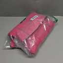 PETDSH Dog Coat Large, Built-in Harness Dog Jacket with Warm Fleece Lining, Waterproof Reflective Dogs Winter Coat, Pet Coats with Pocket and Trash Bags (Pink, X-Large)