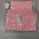 Tangpan Turtleneck Classic Straw-Rope Pro Pet Dog Sweater Apparel (Pink, L) (Large (Pack of 1))